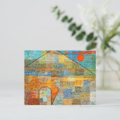 Klee - Ad Parnassus Postkarte (Stehend Vorderseite)