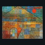 Klee - Ad Parnassus Puzzle<br><div class="desc">Ad Parnassus,  ein abstraktes Gemälde von Paul Klee</div>