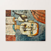 Klee - Adam und kleine Eva Puzzle (Horizontal)