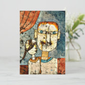 Klee - Adam und Little Eve Karte (Stehend Vorderseite)