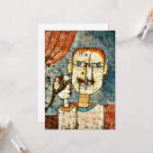 Klee - Adam und Little Eve Karte (Vorderseite/Rückseite Beispiel)