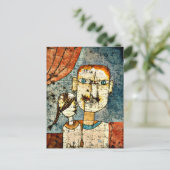 Klee - Adam und Little Eve Postkarte (Stehend Vorderseite)