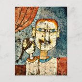 Klee - Adam und Little Eve Postkarte (Vorderseite)