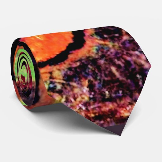 Klee - Afbahrender Dampfer Krawatte (Gerollt)