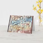 Klee - Alte Liebe Song Karte (Gelbe Blume)