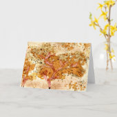 Klee - Alter Baum , 1931 Karte (Gelbe Blume)