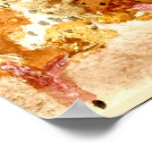 Klee - Alter Baum , 1931 Poster (Ecke)