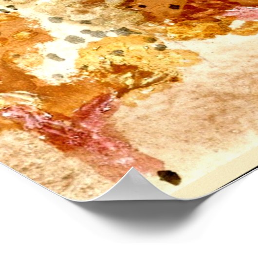 Klee - Alter Baum , 1931 Poster (Ecke)