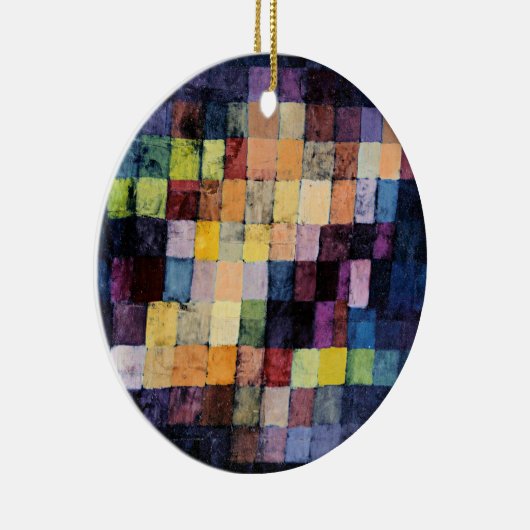 Klee - Alter Klang Keramik Ornament (Rechts)