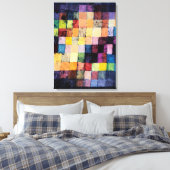 Klee - Alter Klang Leinwanddruck (Insitu (Schlafzimmer))