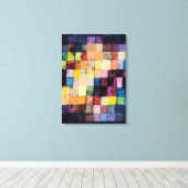 Klee - Alter Klang Leinwanddruck (Insitu (Holzboden))