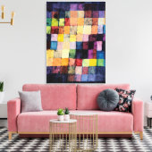 Klee - Alter Klang Leinwanddruck (Insitu (Wohnzimmer))