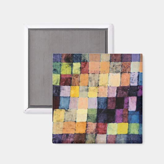 Klee - Alter Klang Magnet (Vorderseite/Rückseite)