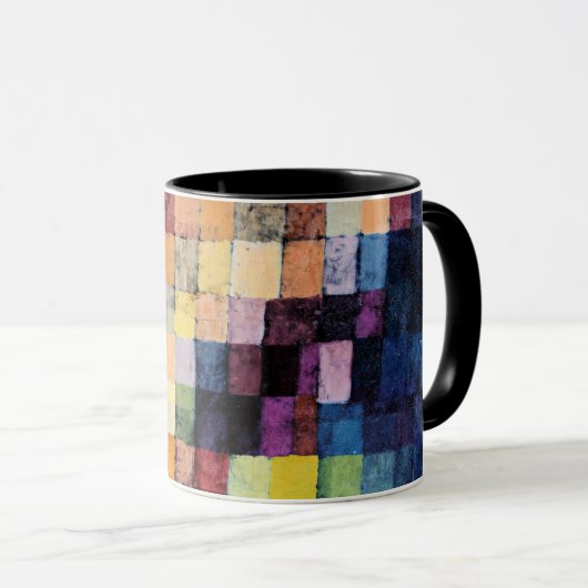 Klee - Alter Klang Tasse (VorderseiteRechts)