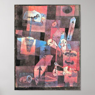 Klee - Analyse verschiedener Perversitäten Poster