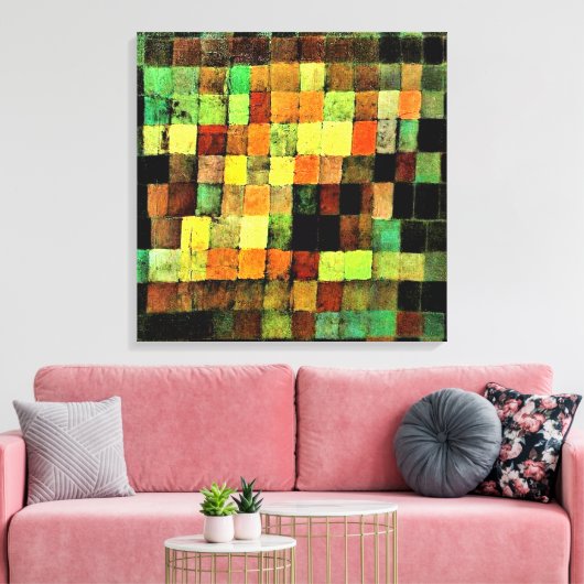 Klee - Ancient Sound Leinwanddruck (Insitu (Wohnzimmer))