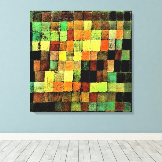 Klee - Ancient Sound Leinwanddruck (Insitu (Holzboden))