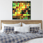 Klee - Ancient Sound Leinwanddruck (Insitu (Schlafzimmer))