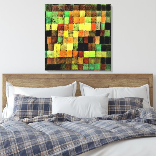 Klee - Ancient Sound Leinwanddruck (Insitu (Schlafzimmer))