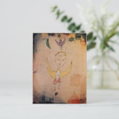 Klee - Angelus Descendens Postkarte (Stehend Vorderseite)