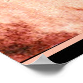 Klee - Angelus Novus (Neuer Engel) Poster (Ecke)