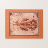 Klee - Angelus Novus (Neuer Engel) Puzzle (Horizontal)