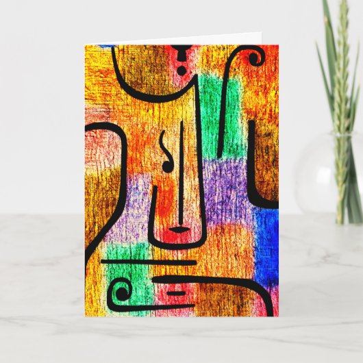 Klee - Archangel Karte (Vorderseite)