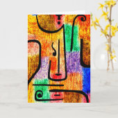 Klee - Archangel Karte (Gelbe Blume)