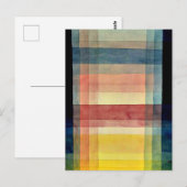 Klee - Architecture of the Plain Postkarte (Vorne/Hinten)