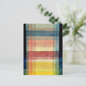 Klee - Architektur der Ebene Postkarte (Stehend Vorderseite)