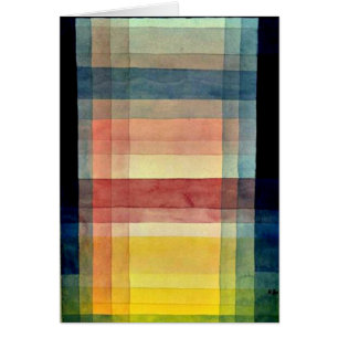 Klee - Architektur des Schlicht-1923