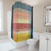 Klee - Architektur des Schlichten Duschvorhang (Beispiel)