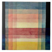 Klee - Architektur des Schlichten Fliese (Vorderseite)