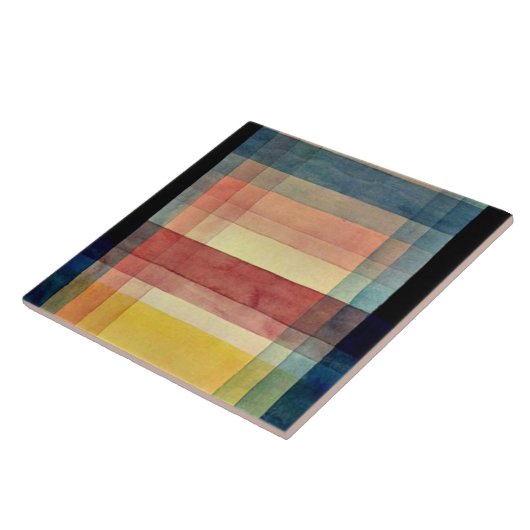 Klee - Architektur des Schlichten Fliese (Seite)