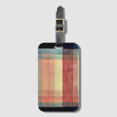 Klee - Architektur des Schlichten Gepäckanhänger (Vorderseite Vertikal)