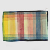 Klee - Architektur des Schlichten Golfhandtuch (Horizontal)