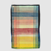 Klee - Architektur des Schlichten Golfhandtuch (Vorderseite)