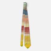 Klee - Architektur des Schlichten Krawatte (Rückseite)