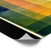 Klee - Architektur des Schlichten mit der Quotatio Poster (Ecke)