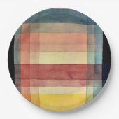 Klee - Architektur des Schlichten Pappteller (Vorderseite)