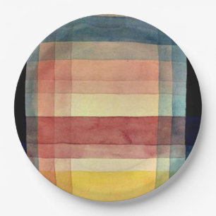 Klee - Architektur des Schlichten Pappteller