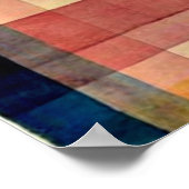 Klee - Architektur des Schlichten Poster (Ecke)