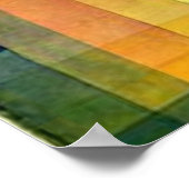 Klee - Architektur des Schlichten Poster (Ecke)