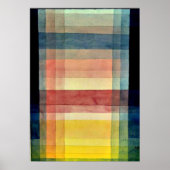 Klee - Architektur des Schlichten Poster (Vorne)