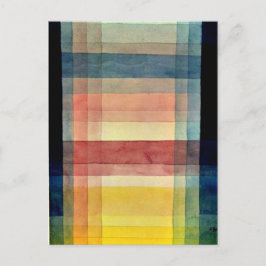 Klee - Architektur des Schlichten Postkarte
