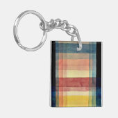 Klee - Architektur des Schlichten Schlüsselanhänger (Vorderseite links)