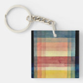 Klee - Architektur des Schlichten Schlüsselanhänger (Vorderseite)