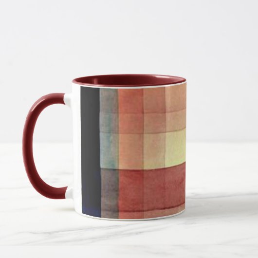 Klee - Architektur des Schlichten Tasse (Links)
