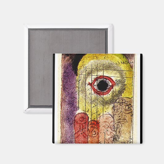 Klee - Armer Sinner Magnet (Vorderseite/Rückseite)