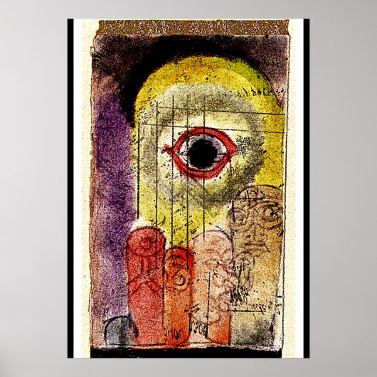 Klee - Armer Sinner Poster (Vorne)